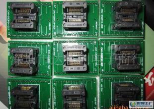 CNV-SSOP34-DIP烧写座/测试座/转接座 多功能电子元器件适配解决方案