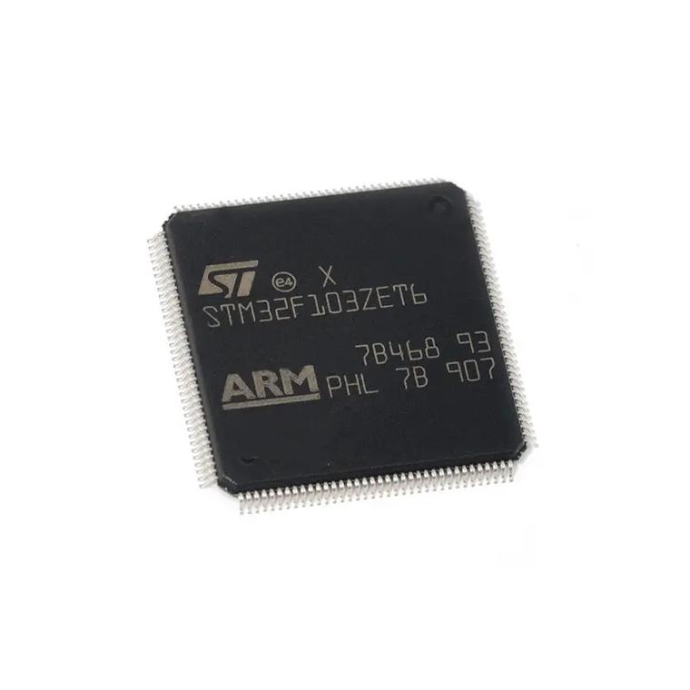 电子元器件.stm32f103zet6 品牌:st/意法 l